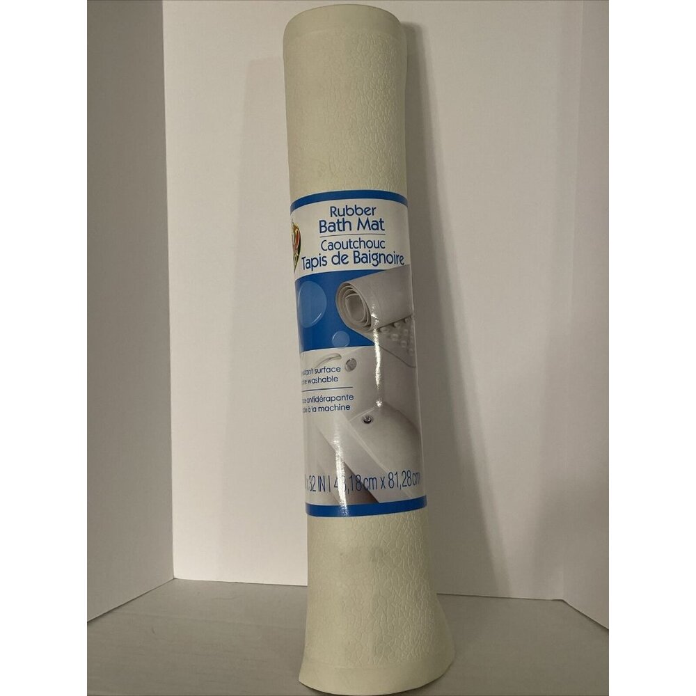 Rubber Bath Mat Duck Brand 17"X 32" BRAND NEW READ DESCRIPTION